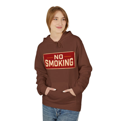 No Smoking Hoodie, Casual Unisex Fleece Sweatshirt, Perfect for Gifting, Ideal for Smokers & Friends, Stylish Lounge Wear, Fun [...]