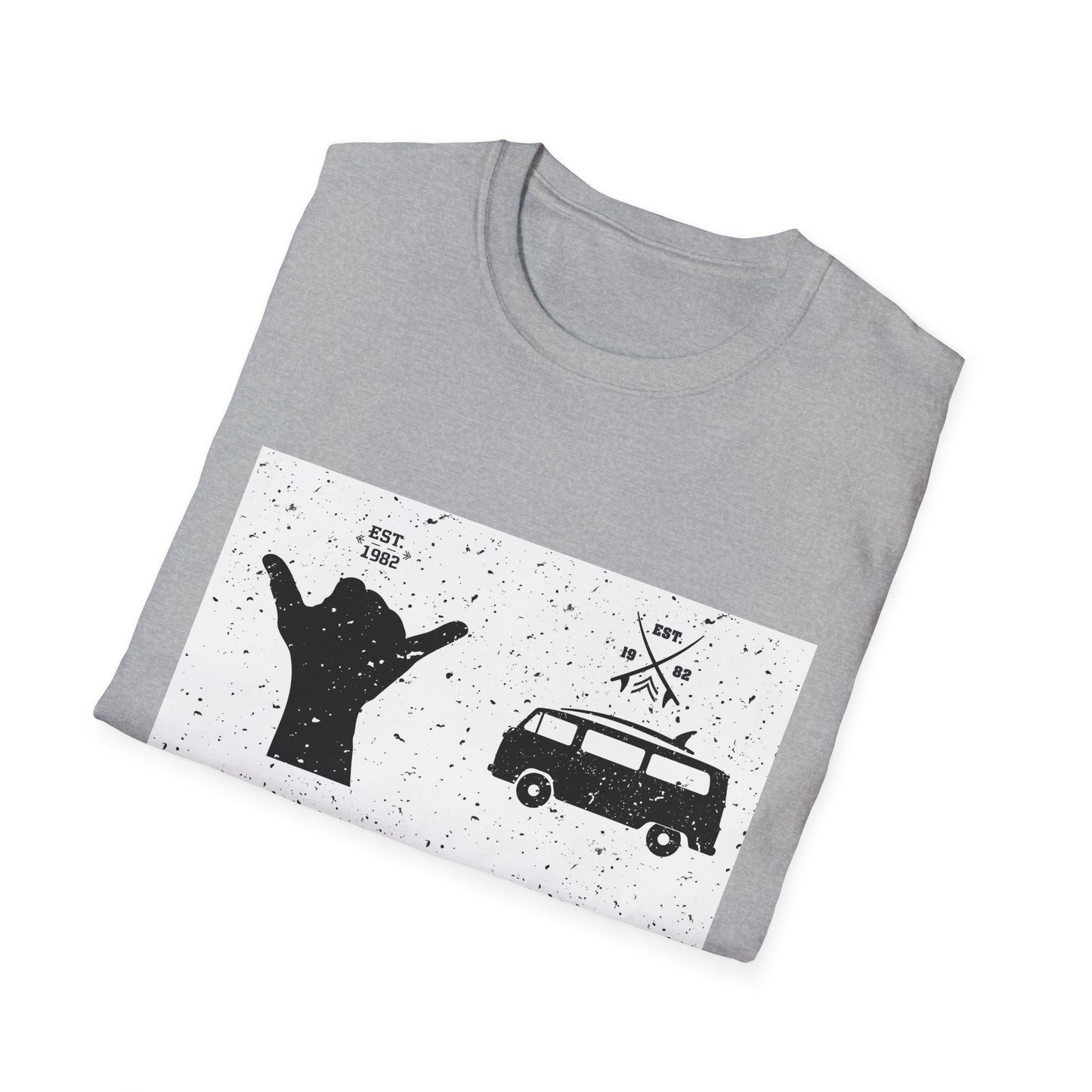 Cool Surf Vibes Unisex T-Shirt - Perfect for Beach Lovers, Summer Festivals, Gift for Surfers, Casual Wear, Vacation Style