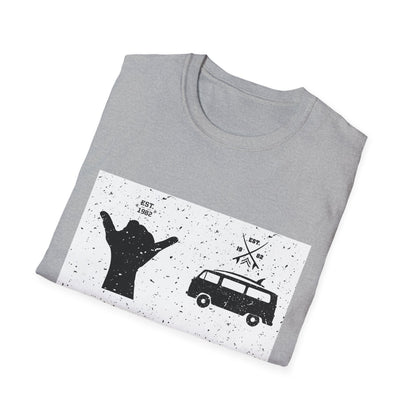 Cool Surf Vibes Unisex T-Shirt - Perfect for Beach Lovers, Summer Festivals, Gift for Surfers, Casual Wear, Vacation Style