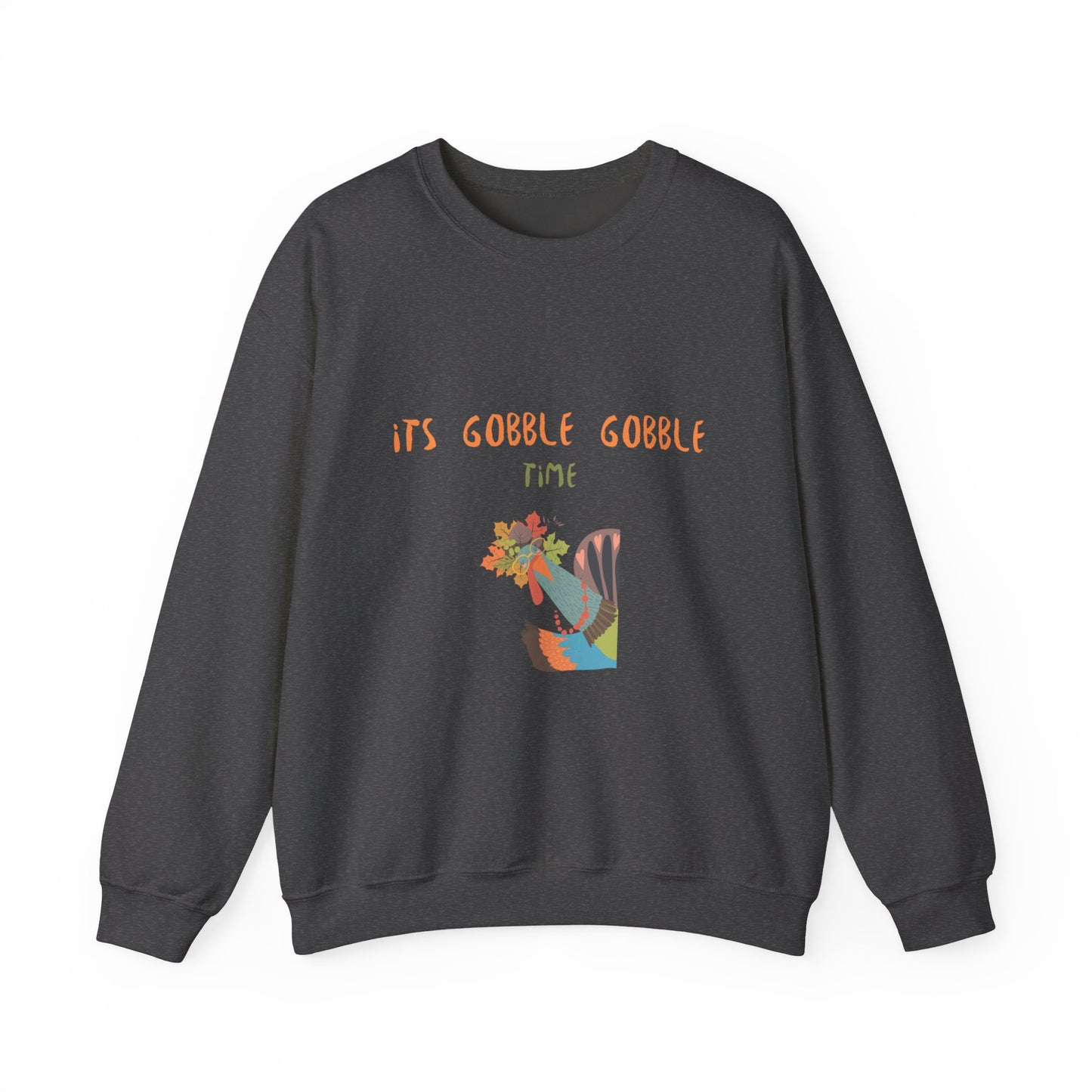 Thanksgiving Vibe Crewneck Sweatshirt, Fall Fashion, Unisex Sweatshirt, Cozy Gift for Her, Autumn Apparel, Holiday Wear - MaisonThreadory