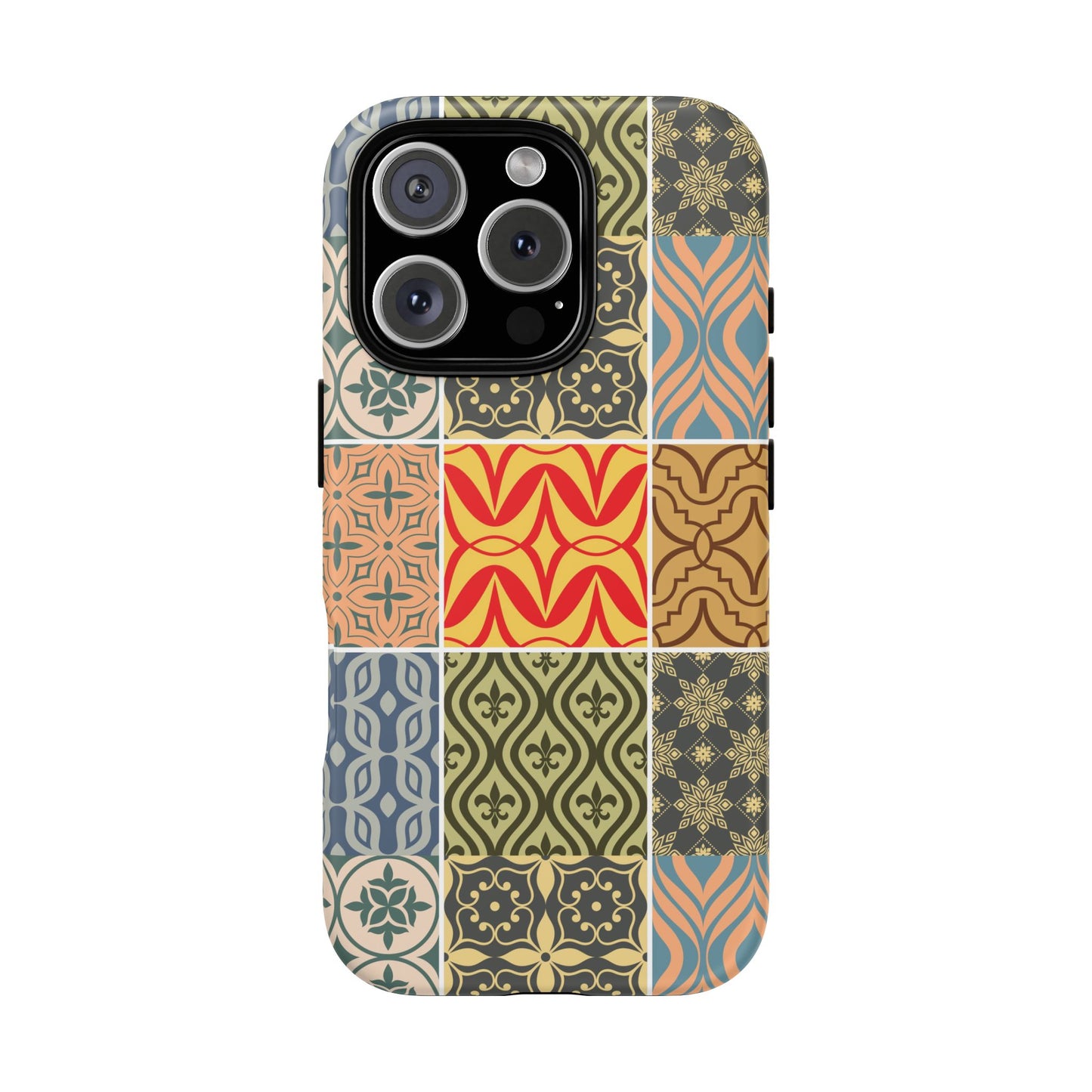 Decorative Phone Cases, Unique Phone Cover, Stylish iPhone Case, Gift for Phone Lovers, Trendy Tech Accessories