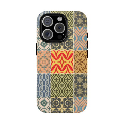 Decorative Phone Cases, Unique Phone Cover, Stylish iPhone Case, Gift for Phone Lovers, Trendy Tech Accessories
