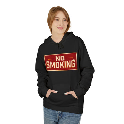 No Smoking Hoodie, Casual Unisex Fleece Sweatshirt, Perfect for Gifting, Ideal for Smokers & Friends, Stylish Lounge Wear, Fun [...]