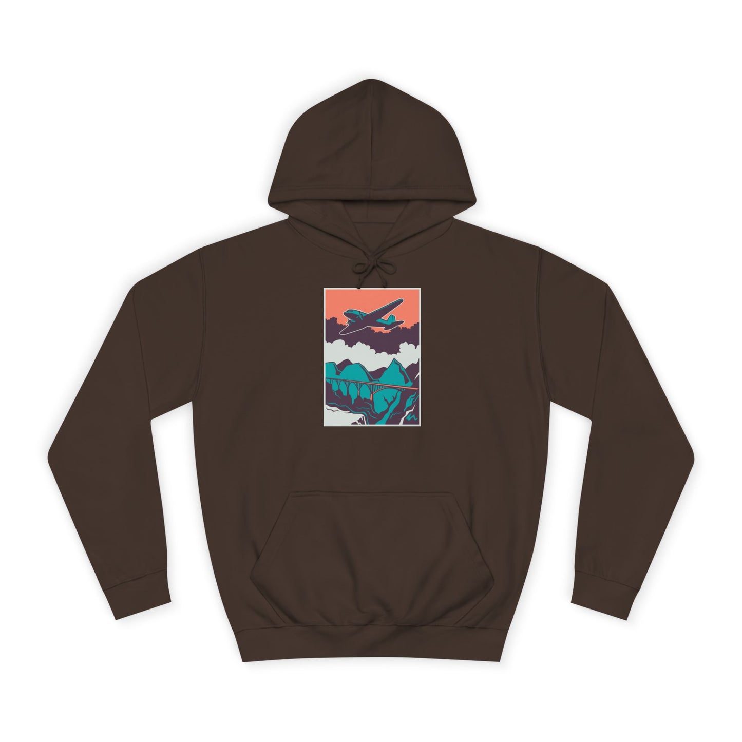 Unisex College Hoodie with Retro Adventure Design | Cozy Sweatshirt for Students, Travel Enthusiasts, Gift Idea, Casual Wear, College [...]