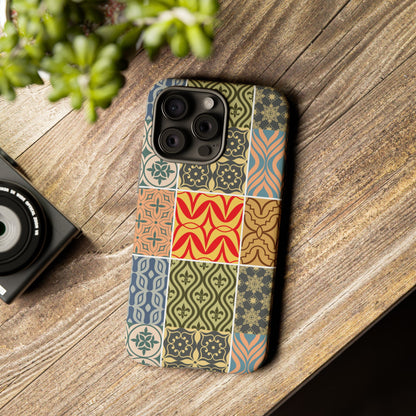 Decorative Phone Cases, Unique Phone Cover, Stylish iPhone Case, Gift for Phone Lovers, Trendy Tech Accessories