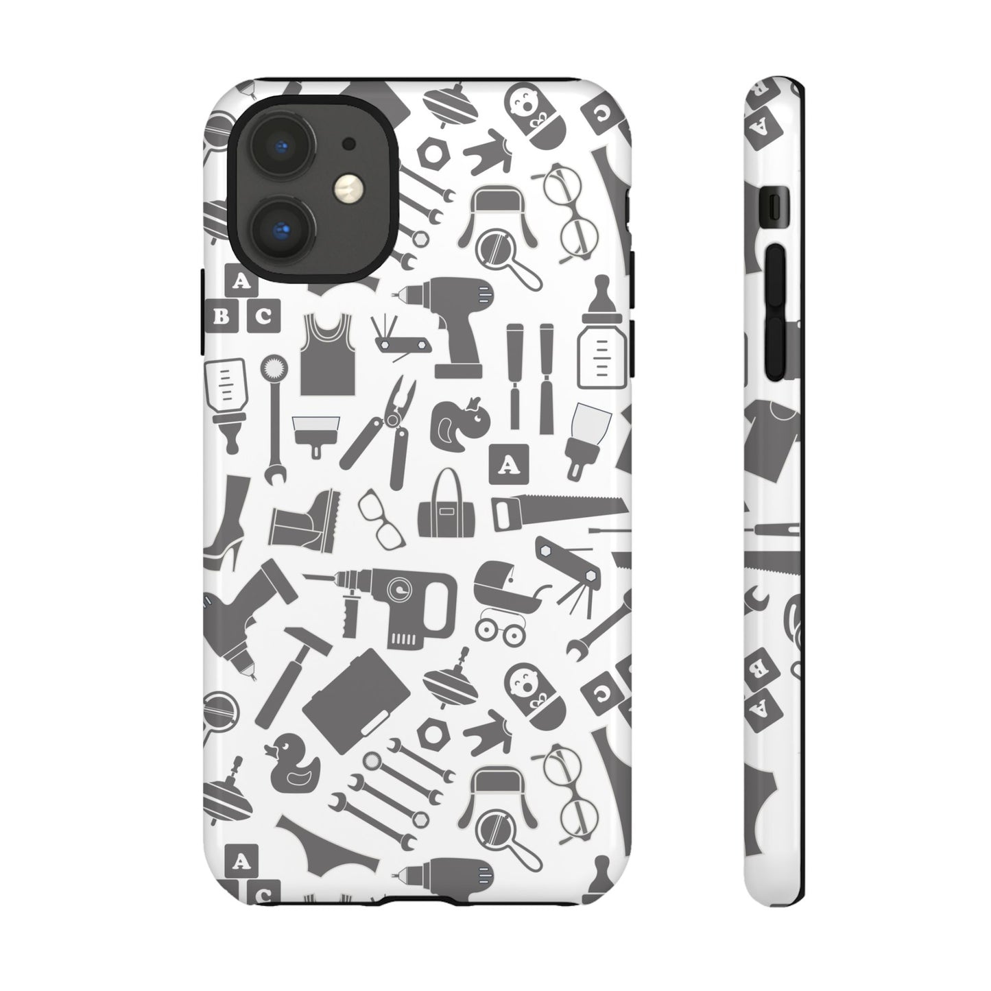 Phone Tool Case - Durable Protection for your Phone, Tough Cases, Phone Accessories, Phone Cover, Tool Case, Phone Protector, Phone Gear