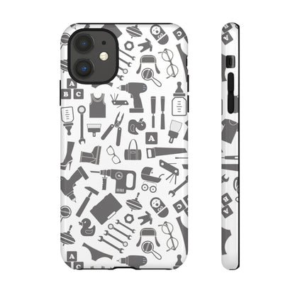 Phone Tool Case - Durable Protection for your Phone, Tough Cases, Phone Accessories, Phone Cover, Tool Case, Phone Protector, Phone Gear