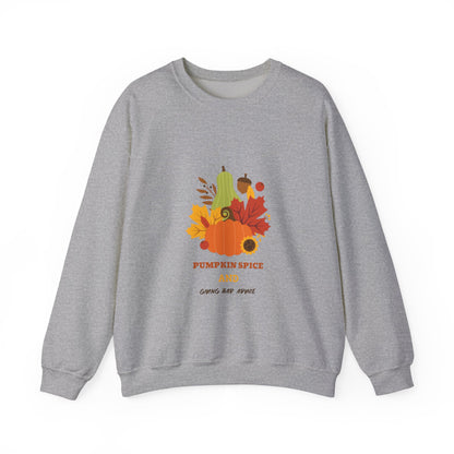 Fall Sweatshirt, Autumn Pullover, Cozy Jumper, Seasonal Crewneck, Unisex Sweater, Warm Top - MaisonThreadory