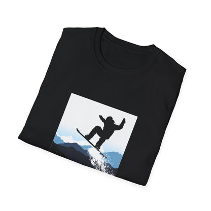 Adventure Awaits Unisex T-Shirt | Cool Graphic Tee for Outdoor Lovers | Gift for Travelers | Casual Wear
