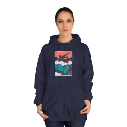 Unisex College Hoodie with Retro Adventure Design | Cozy Sweatshirt for Students, Travel Enthusiasts, Gift Idea, Casual Wear, College [...]