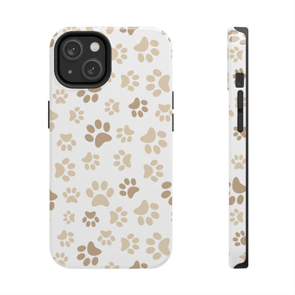 Pet Lover Phone Case - Durable Tough Cases for Animal Enthusiasts, Gift for Pet Owners, Cute Paw Print Design, Unique Electronics [...]