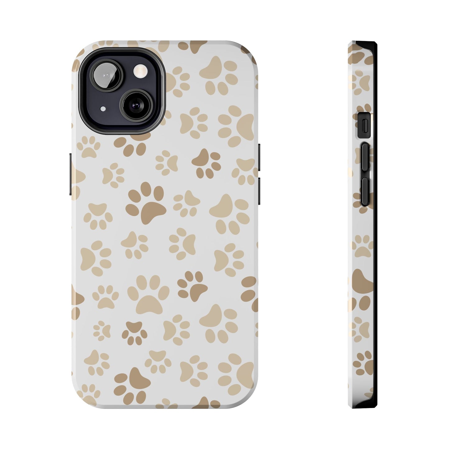 Pet Lover Phone Case - Durable Tough Cases for Animal Enthusiasts, Gift for Pet Owners, Cute Paw Print Design, Unique Electronics [...]