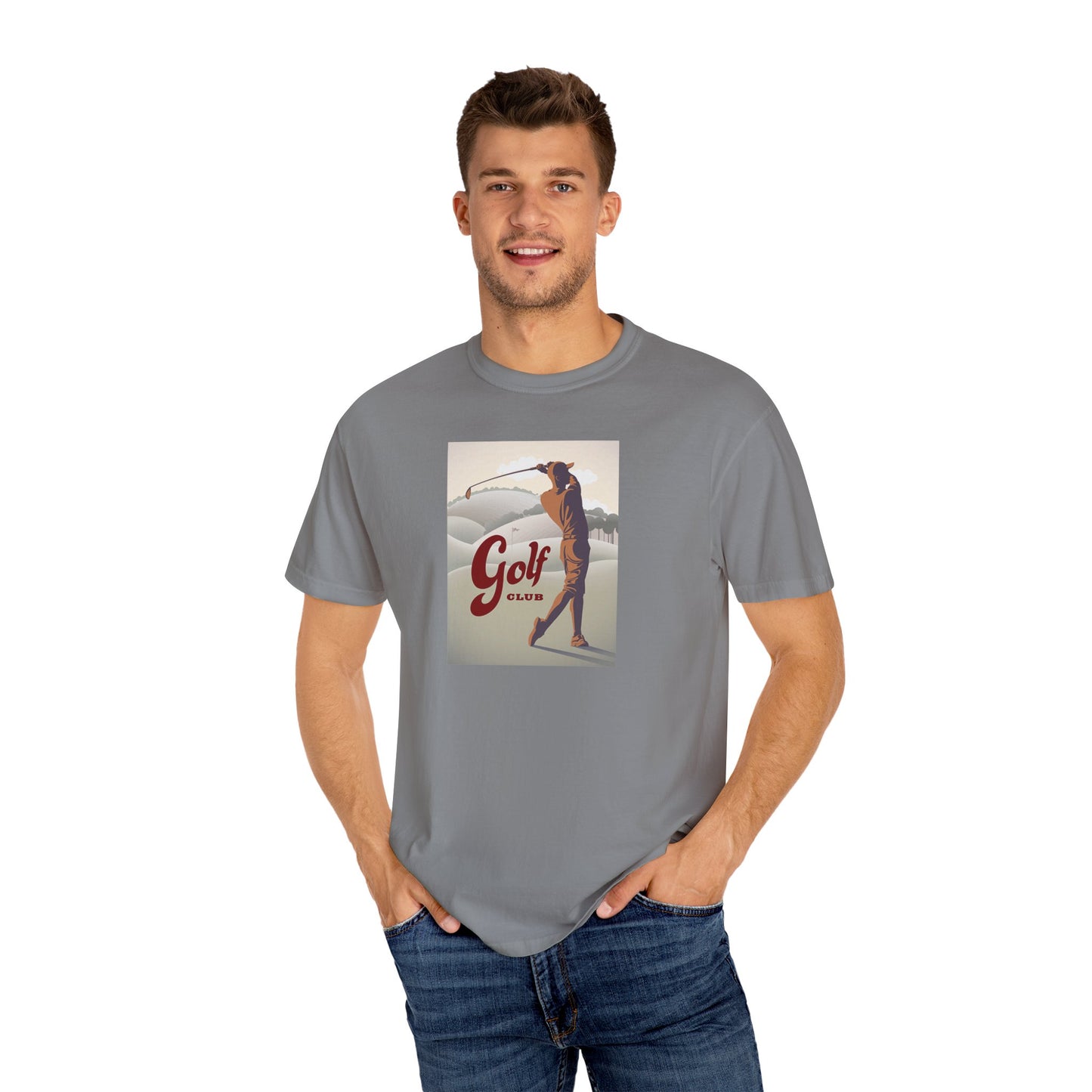 Golf Lovers Vintage T-Shirt | Relaxed Fit, Gift for Golf Enthusiasts, Casual Wear, Sports Apparel, Birthday Present, Unisex Tee
