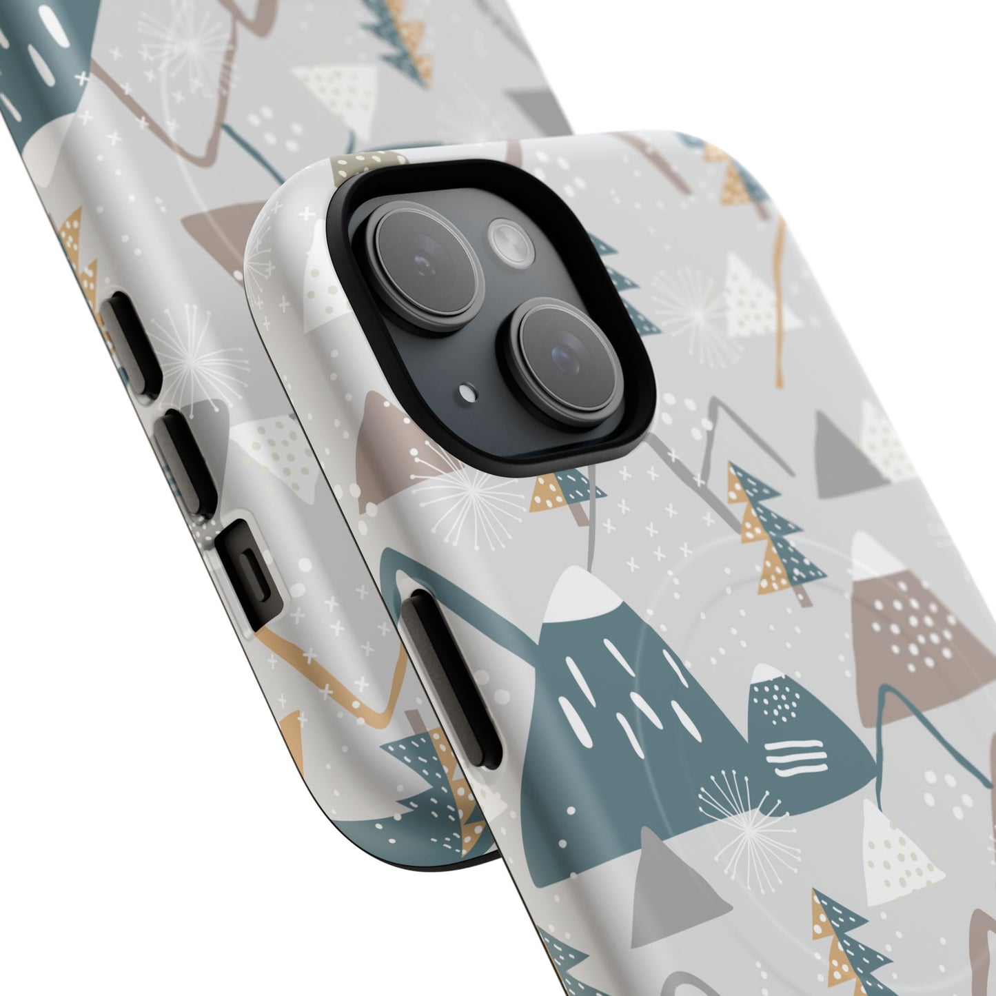 Nature-Inspired Phone Case, Tough Magnetic Case, Outdoor Lover Gift, Phone Accessory, Unique Phone Cover, Adventure Themed Case