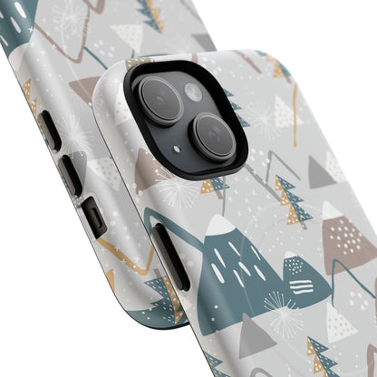 Nature-Inspired Phone Case, Tough Magnetic Case, Outdoor Lover Gift, Phone Accessory, Unique Phone Cover, Adventure Themed Case