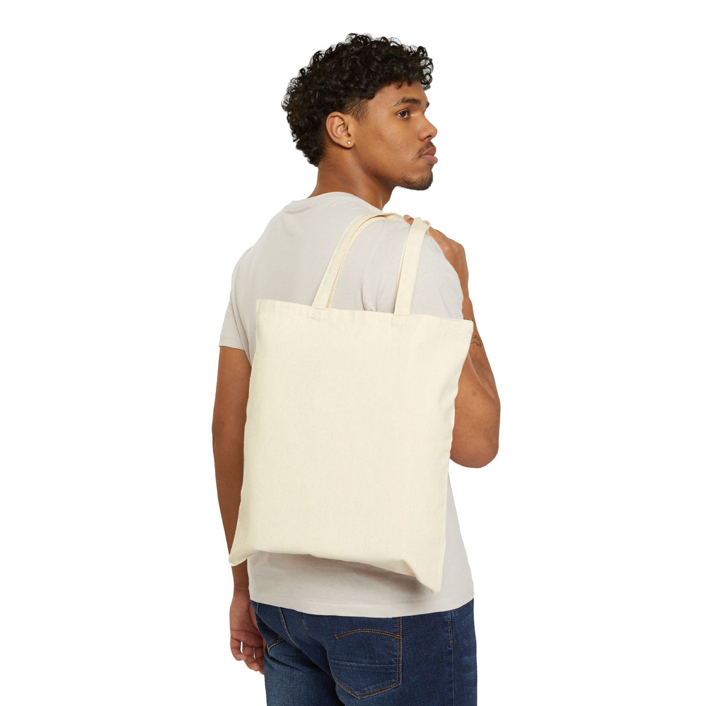Scenic Cotton Canvas Tote Bag - Eco-Friendly Bag for Shopping, Beach Trips, Hiking, Gifts for Nature Lovers, Outdoor Adventures, Travel - MaisonThreadory