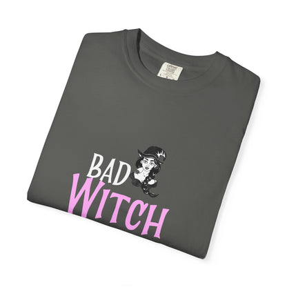 Halloween Bad Witch T-Shirt, Unisex Tee, Spooky Shirt, Witchy Apparel, Gift for Her - MaisonThreadory