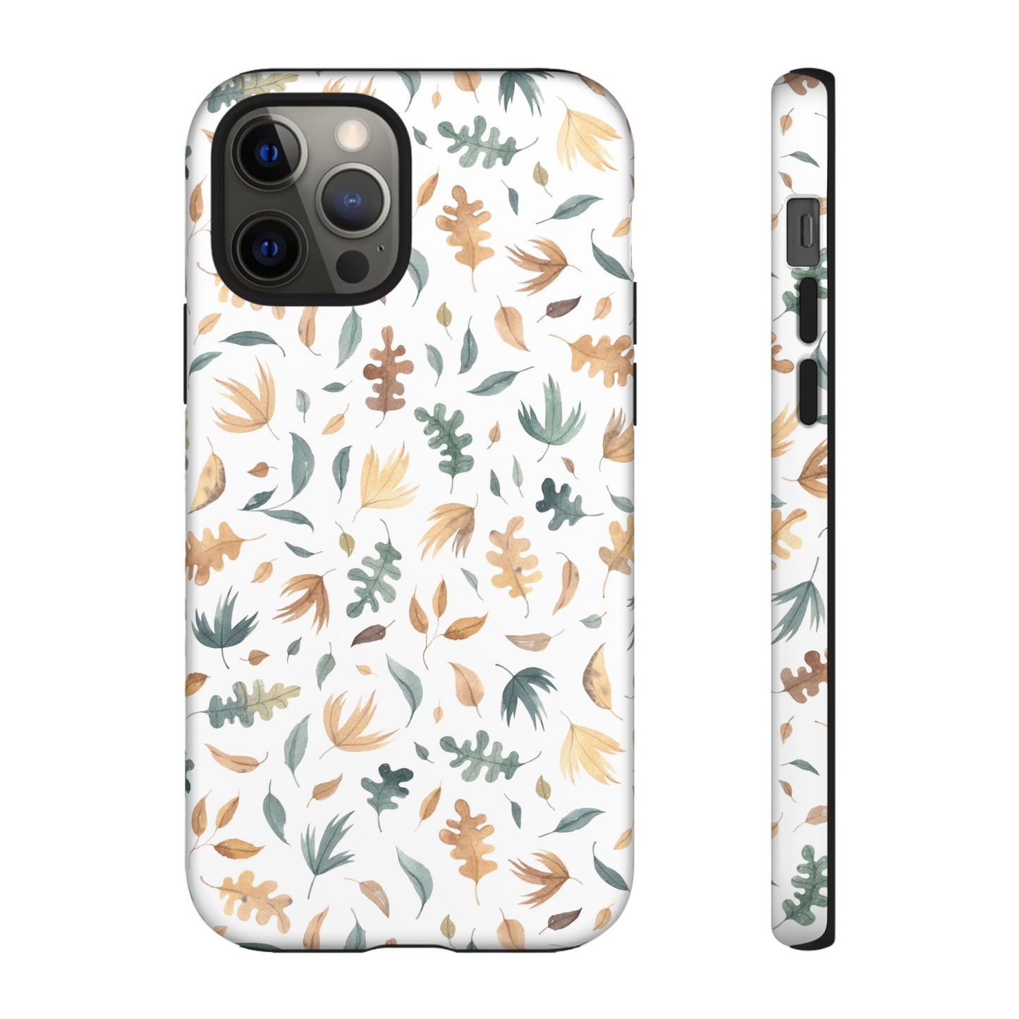 Stylish Floral Phone Case - Tough Cases, Nature-Inspired Design, Gift for Her, Phone Accessory, Floral Pattern Cover