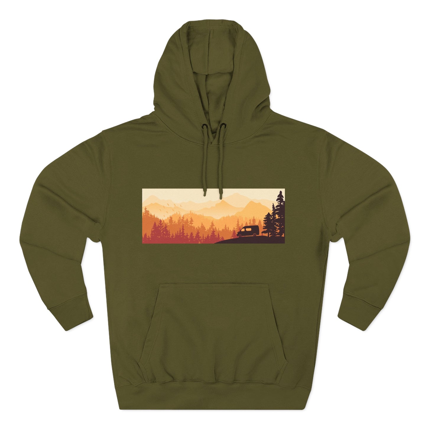 Cozy Adventure Hoodie - Great for Camping, Outdoors, Travel, Gift for Nature Lovers, Fall Style, Hiking Gear - MaisonThreadory