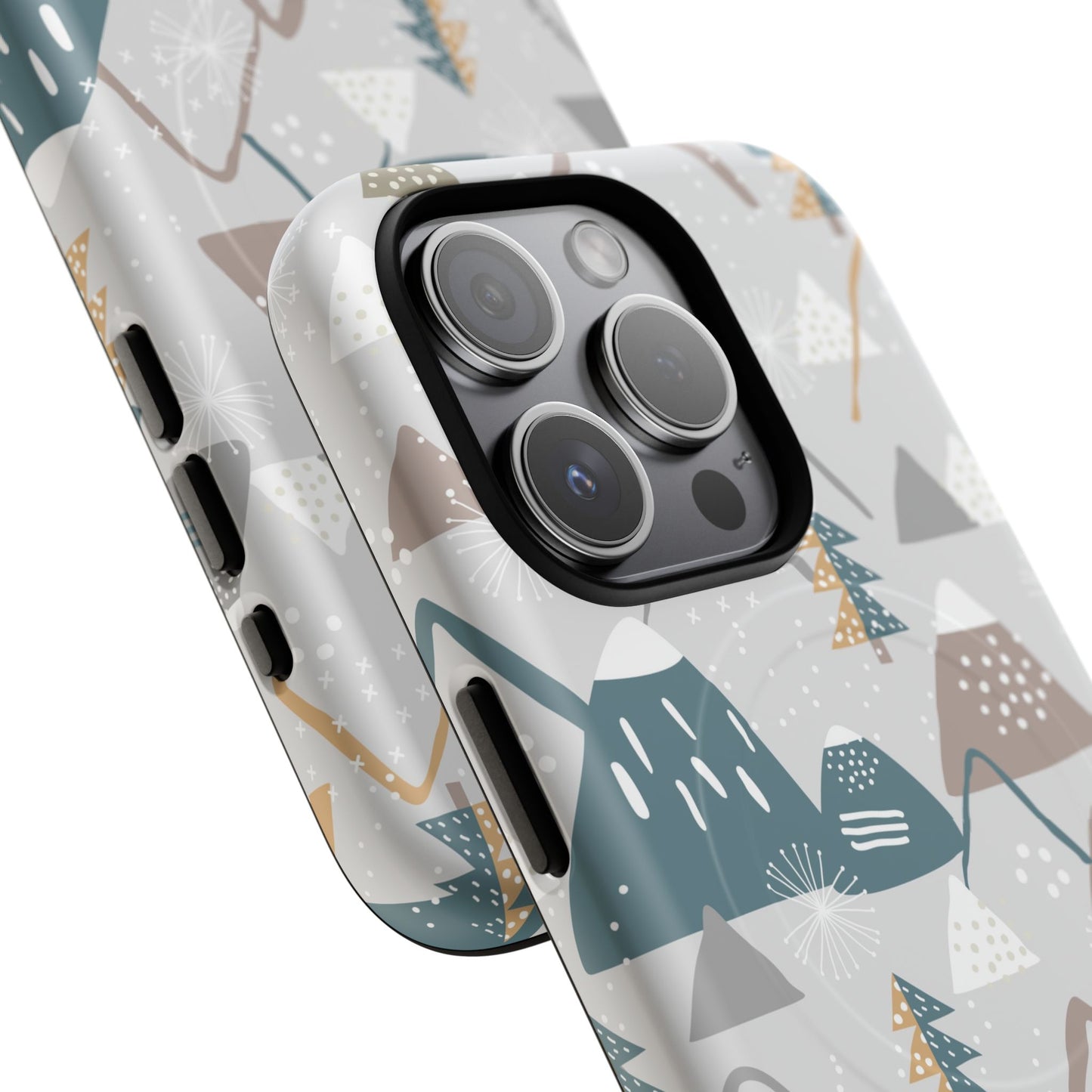Nature-Inspired Phone Case, Tough Magnetic Case, Outdoor Lover Gift, Phone Accessory, Unique Phone Cover, Adventure Themed Case