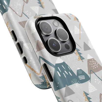 Nature-Inspired Phone Case, Tough Magnetic Case, Outdoor Lover Gift, Phone Accessory, Unique Phone Cover, Adventure Themed Case