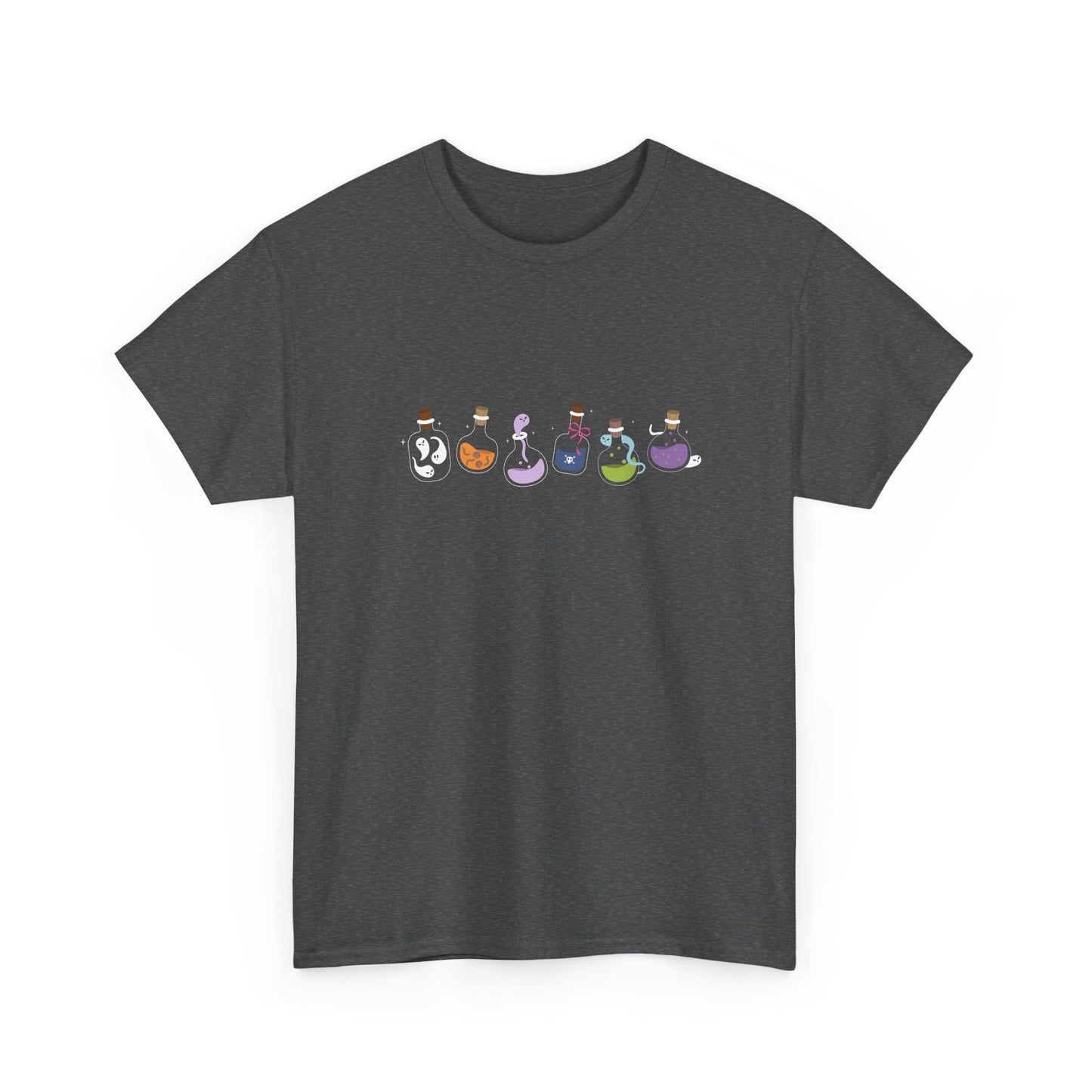 Charming Unisex Tee with Whimsical Characters, Funny Graphic Shirt, Gift for Friends, Comfortable Cotton Top, Casual Wear - MaisonThreadory