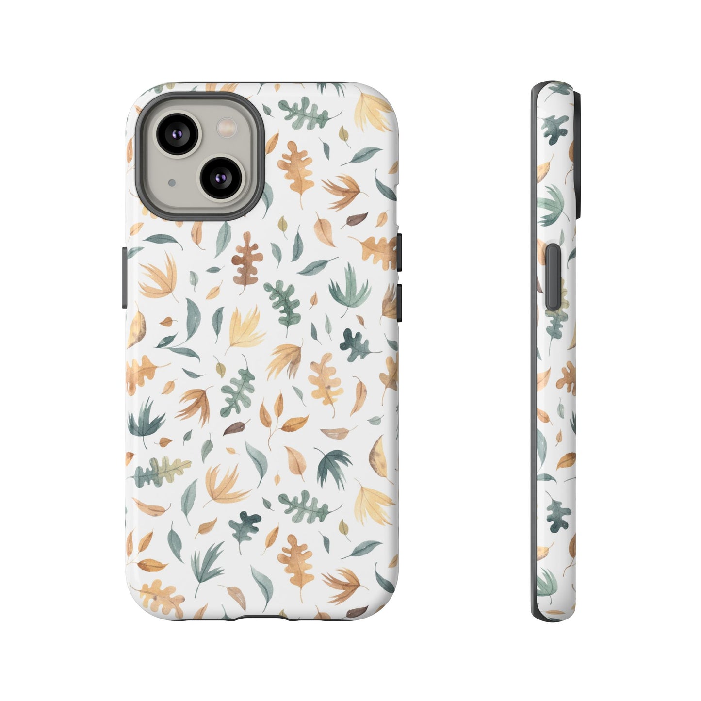 Stylish Floral Phone Case - Tough Cases, Nature-Inspired Design, Gift for Her, Phone Accessory, Floral Pattern Cover