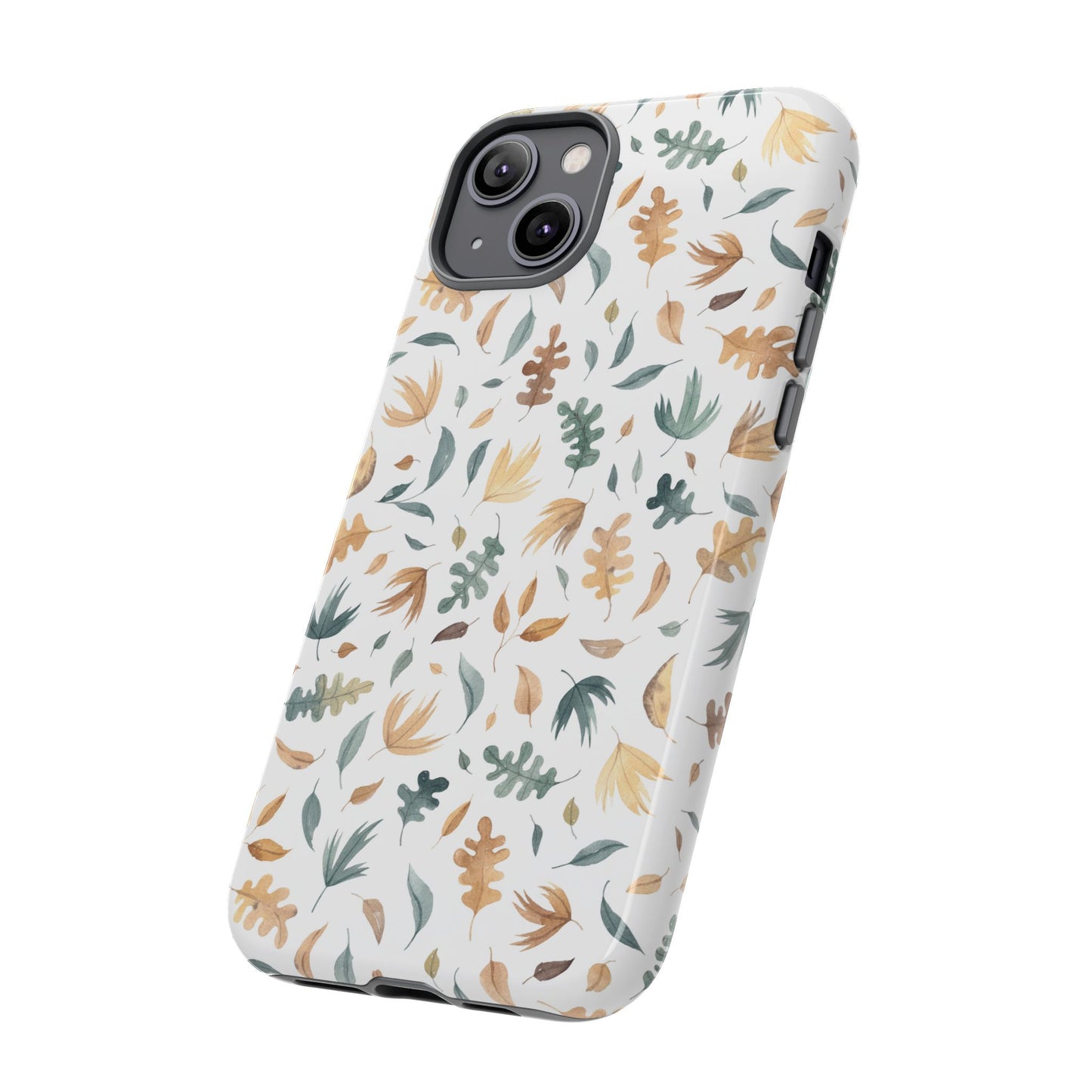 Stylish Floral Phone Case - Tough Cases, Nature-Inspired Design, Gift for Her, Phone Accessory, Floral Pattern Cover