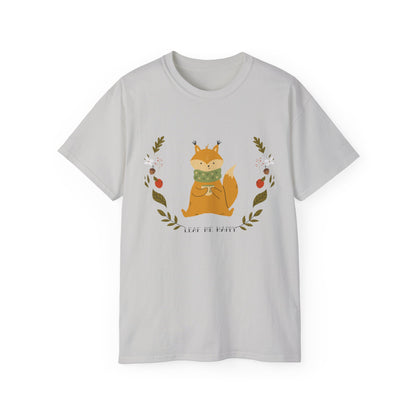 Whimsical Squirrel Tee - Cozy Unisex T-Shirt for Nature Lovers, Perfect Gift for Fall, Cute Wildlife Art, Eco-Friendly Fashion - MaisonThreadory