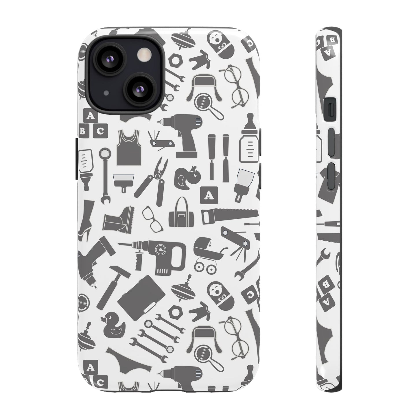 Phone Tool Case - Durable Protection for your Phone, Tough Cases, Phone Accessories, Phone Cover, Tool Case, Phone Protector, Phone Gear