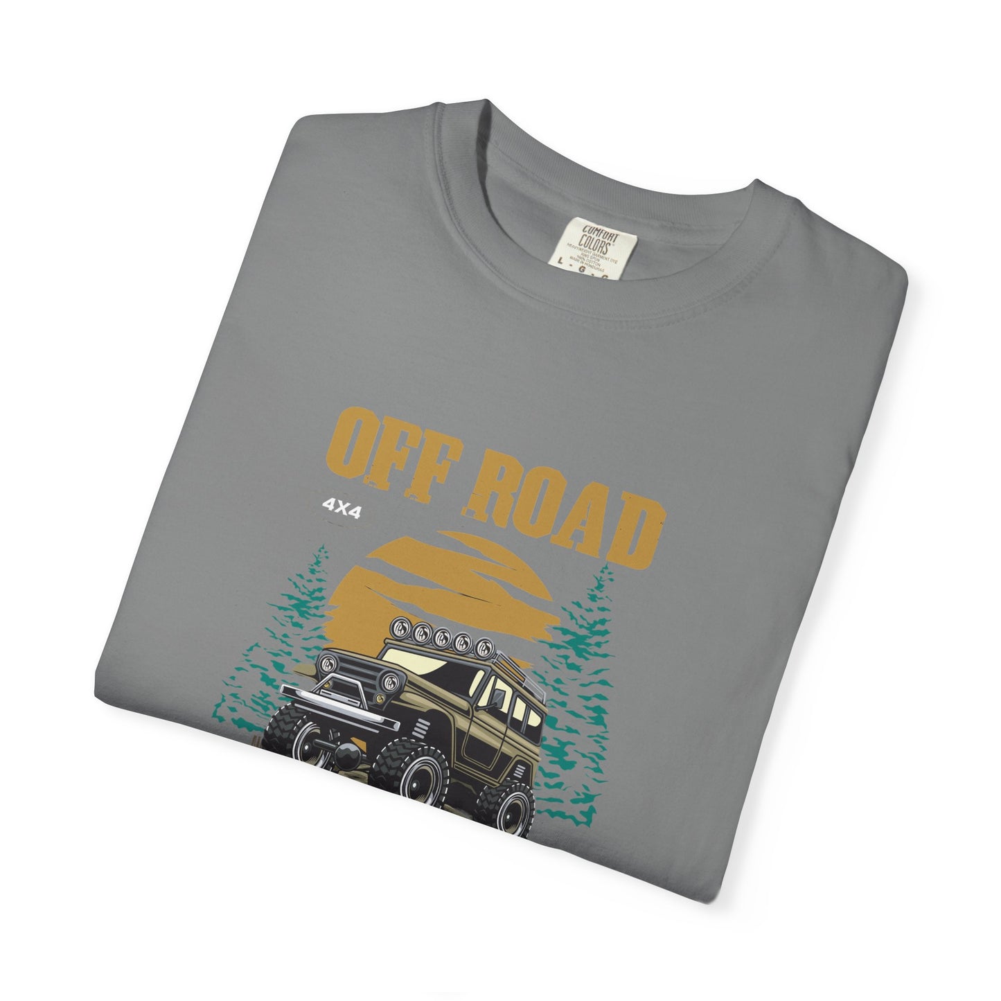 Offroad Adventure T-Shirt, Outdoor Graphic Tee, Mountain Climber Shirt, Nature Lover Gift, Hiking Apparel, Adventure Clothing