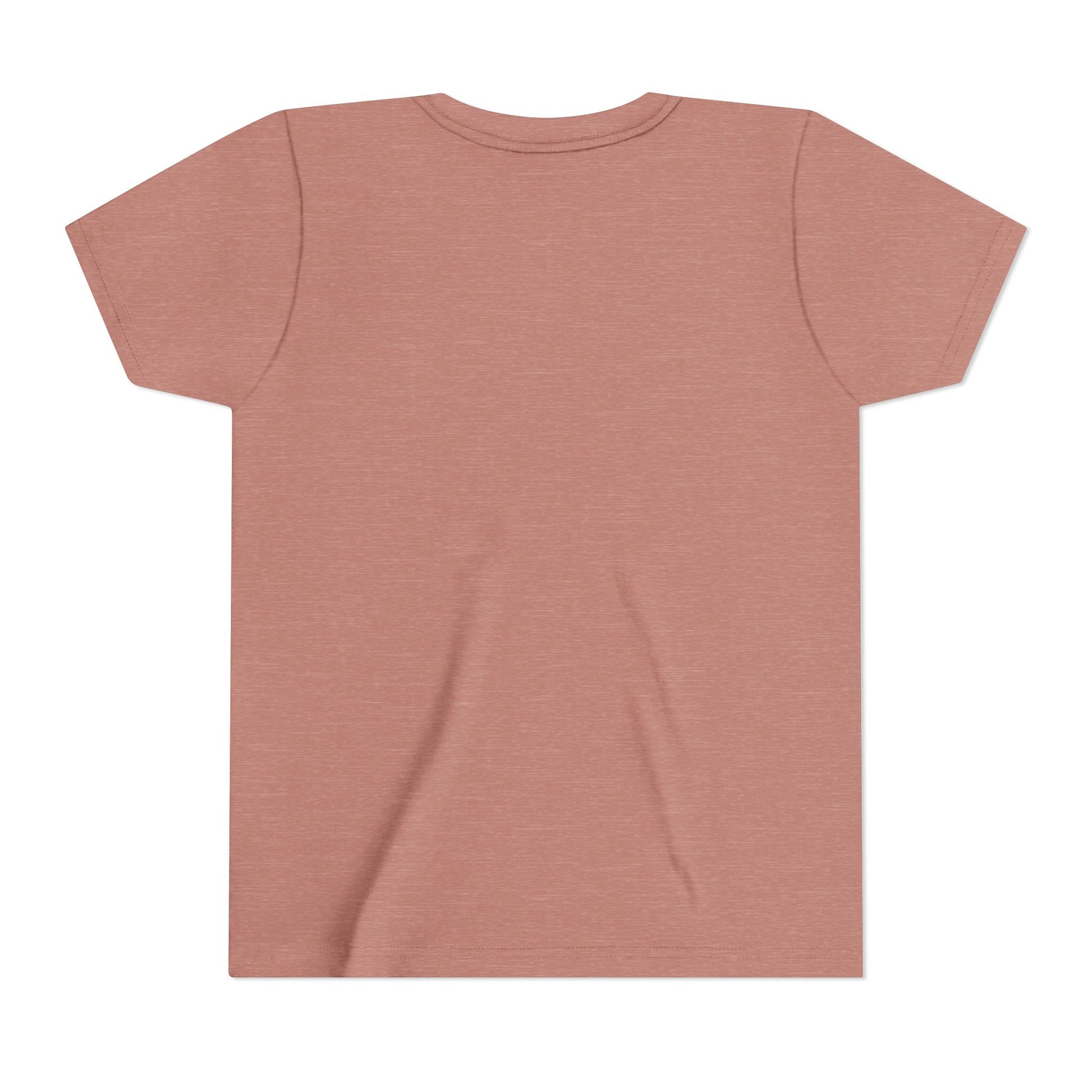 Youth Short Sleeve Tee with Fun Boo Sheet Design, Cool Summer Top, Humorous Kids Apparel, Gift for Halloween, Casual Wear, Playful T-Shirt - MaisonThreadory
