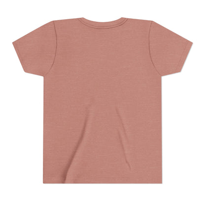 Youth Short Sleeve Tee with Fun Boo Sheet Design, Cool Summer Top, Humorous Kids Apparel, Gift for Halloween, Casual Wear, Playful T-Shirt - MaisonThreadory