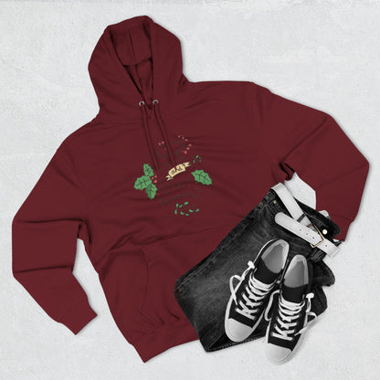 Cozy Stay Warm Fleece Hoodie for All Seasons, Cute Unisex Winter Apparel, Perfect Gift for Friends and Family - MaisonThreadory