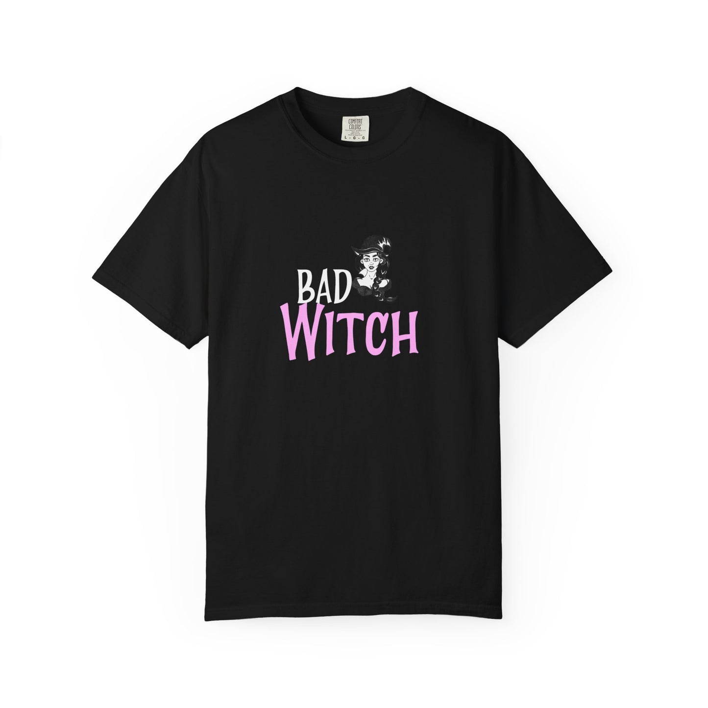 Halloween Bad Witch T-Shirt, Unisex Tee, Spooky Shirt, Witchy Apparel, Gift for Her - MaisonThreadory