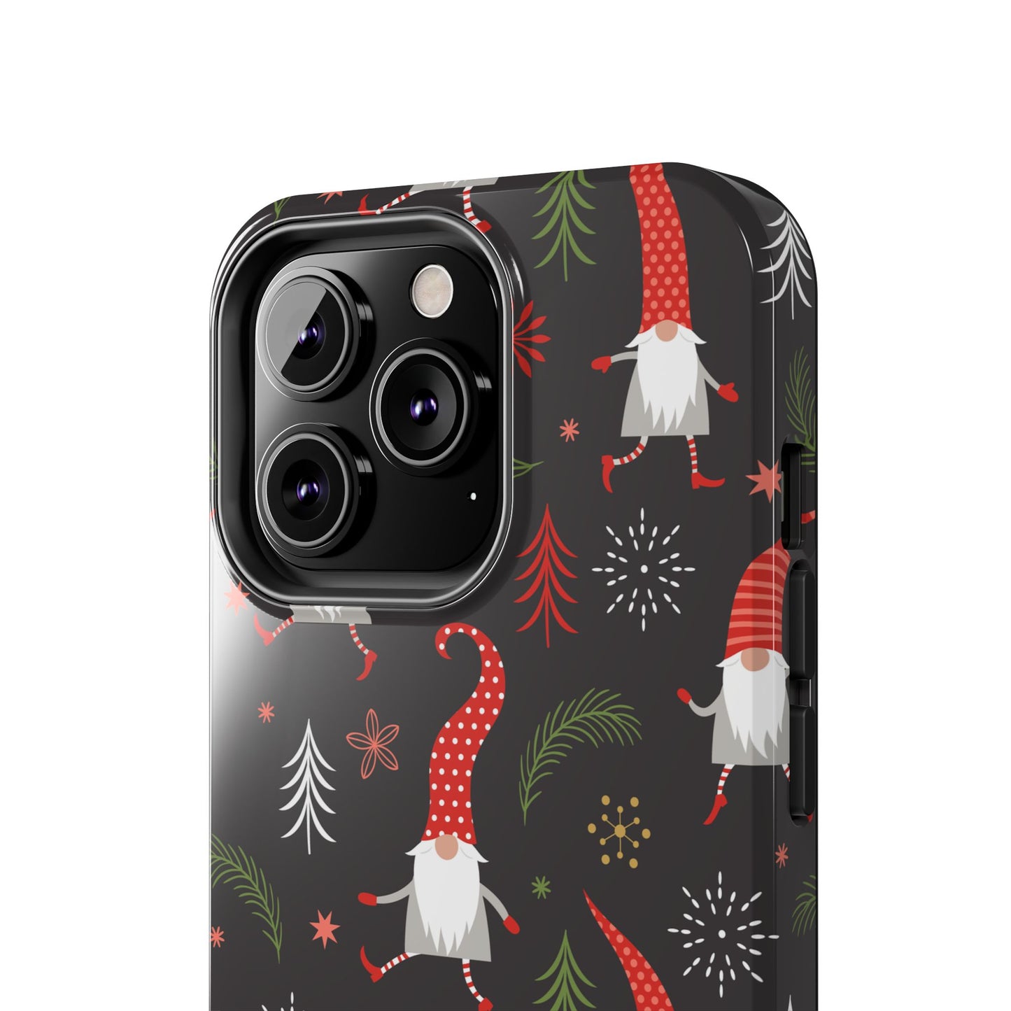 Gnomes & Holiday Cheer Tough Phone Cases, Cute Phone Accessories, Holiday Gift, Gnome Phone Cover, Festive Phone Protection, Winter Decor