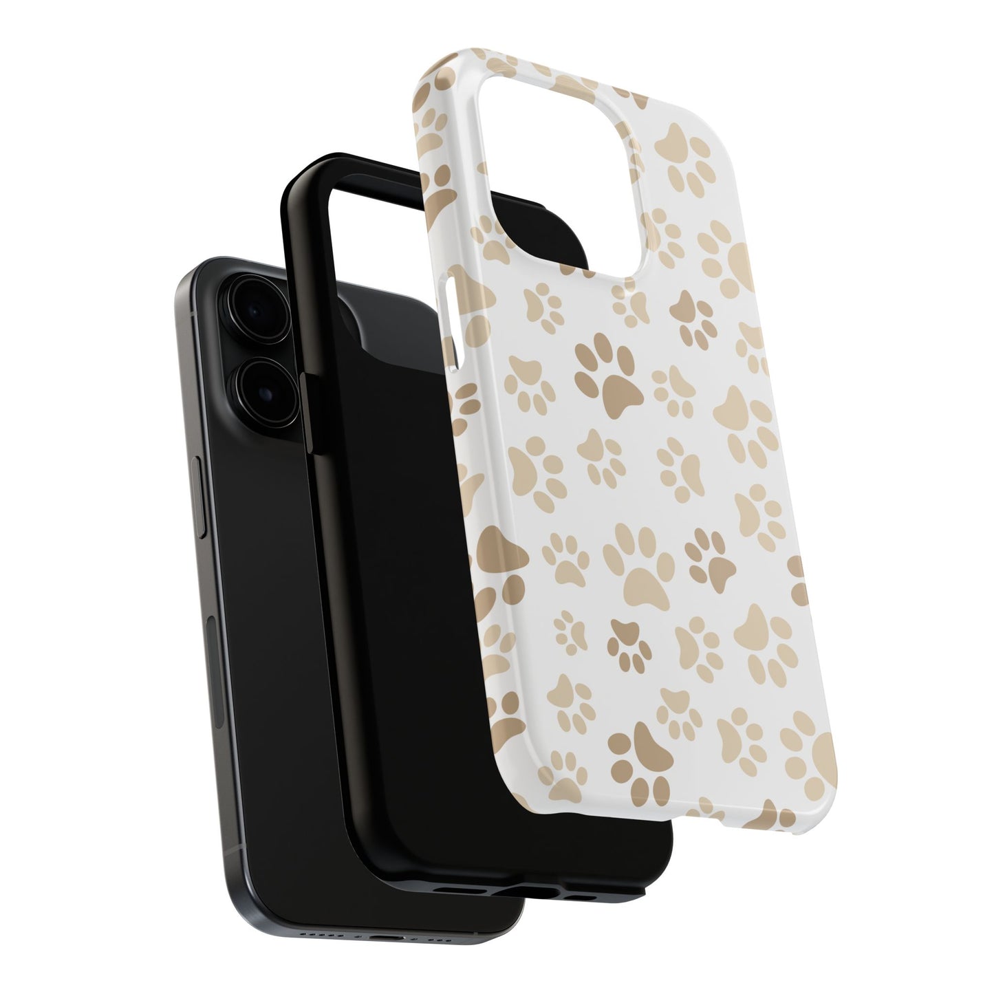 Pet Lover Phone Case - Durable Tough Cases for Animal Enthusiasts, Gift for Pet Owners, Cute Paw Print Design, Unique Electronics [...]