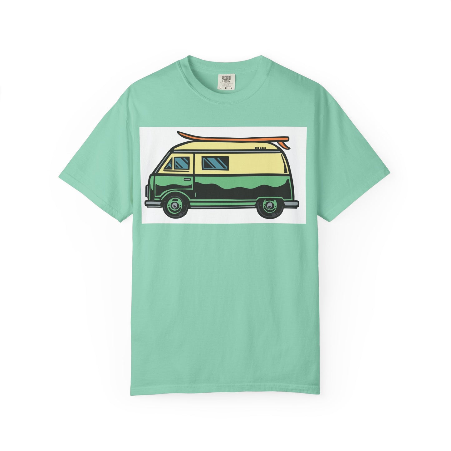 Retro Van Graphic T-Shirt - Perfect for Road Trips, Beach Days, Summer Festivals, Adventure Lovers, Gift for Travelers - MaisonThreadory