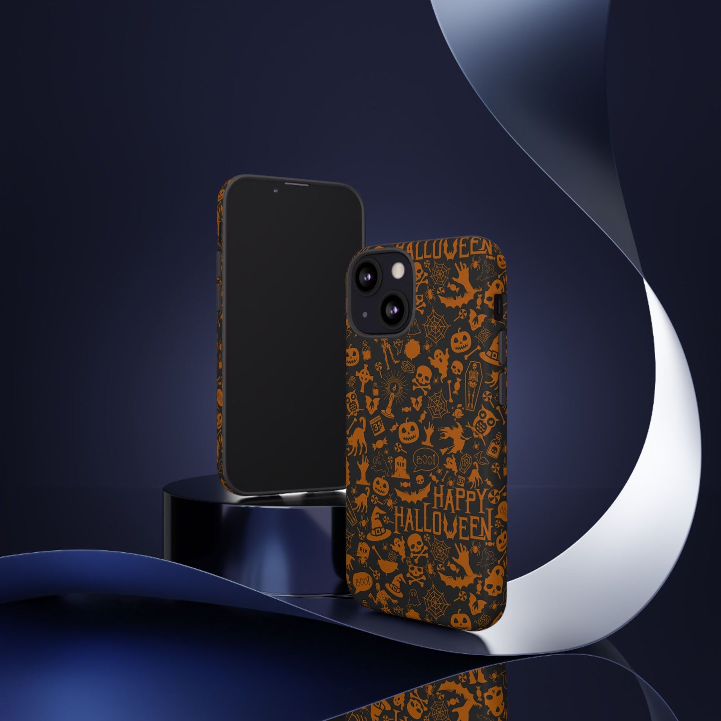 Halloween Phone Case, Tough Cases with Spooky Design, Trick or Treat Accessories, Perfect for Halloween Decor, Gift for Halloween Lovers