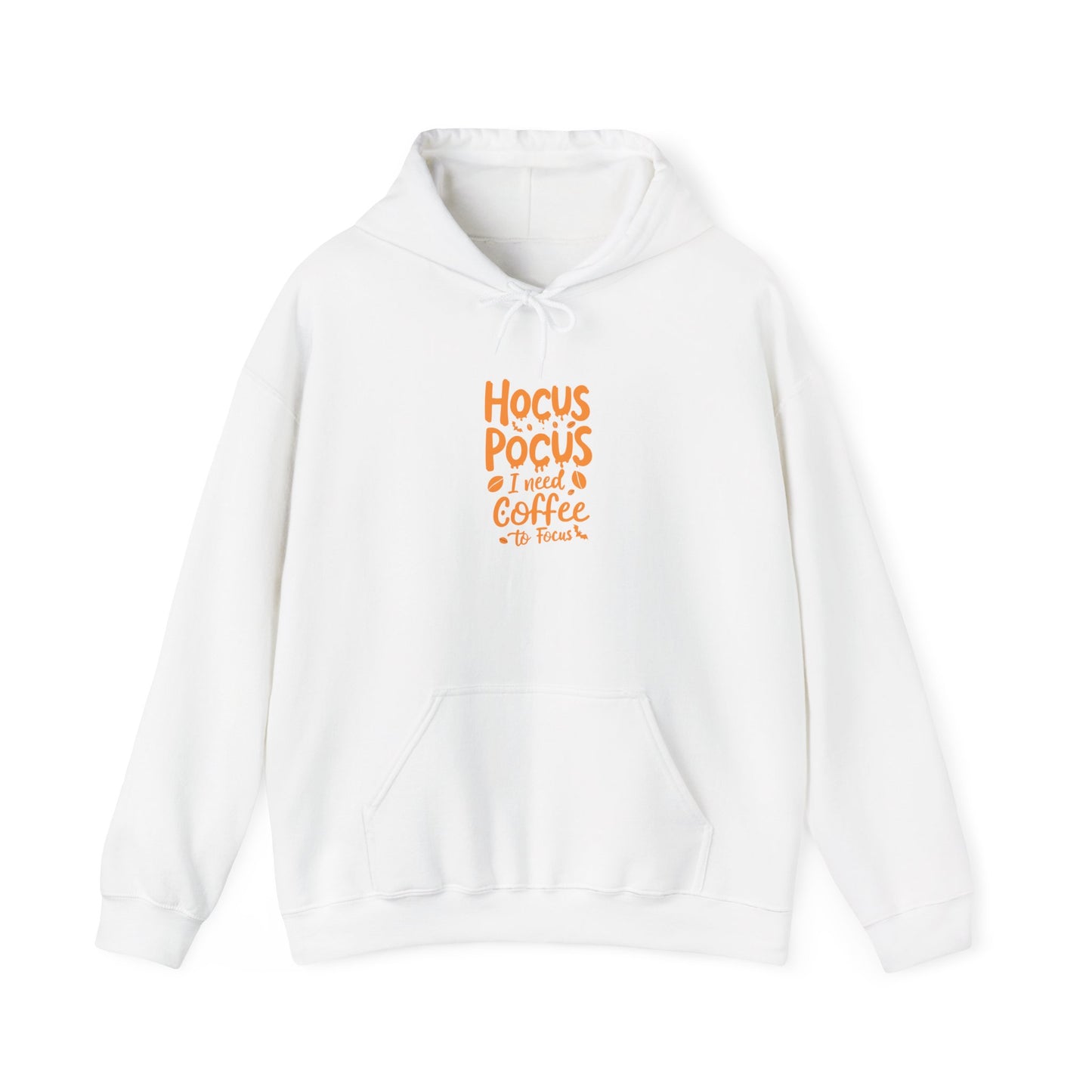 Halloween Coffee Lover Hoodie, Unisex Sweatshirt, Funny Sweatshirt for Fall, Spooky Season Apparel, Gift for Witch Friends - MaisonThreadory