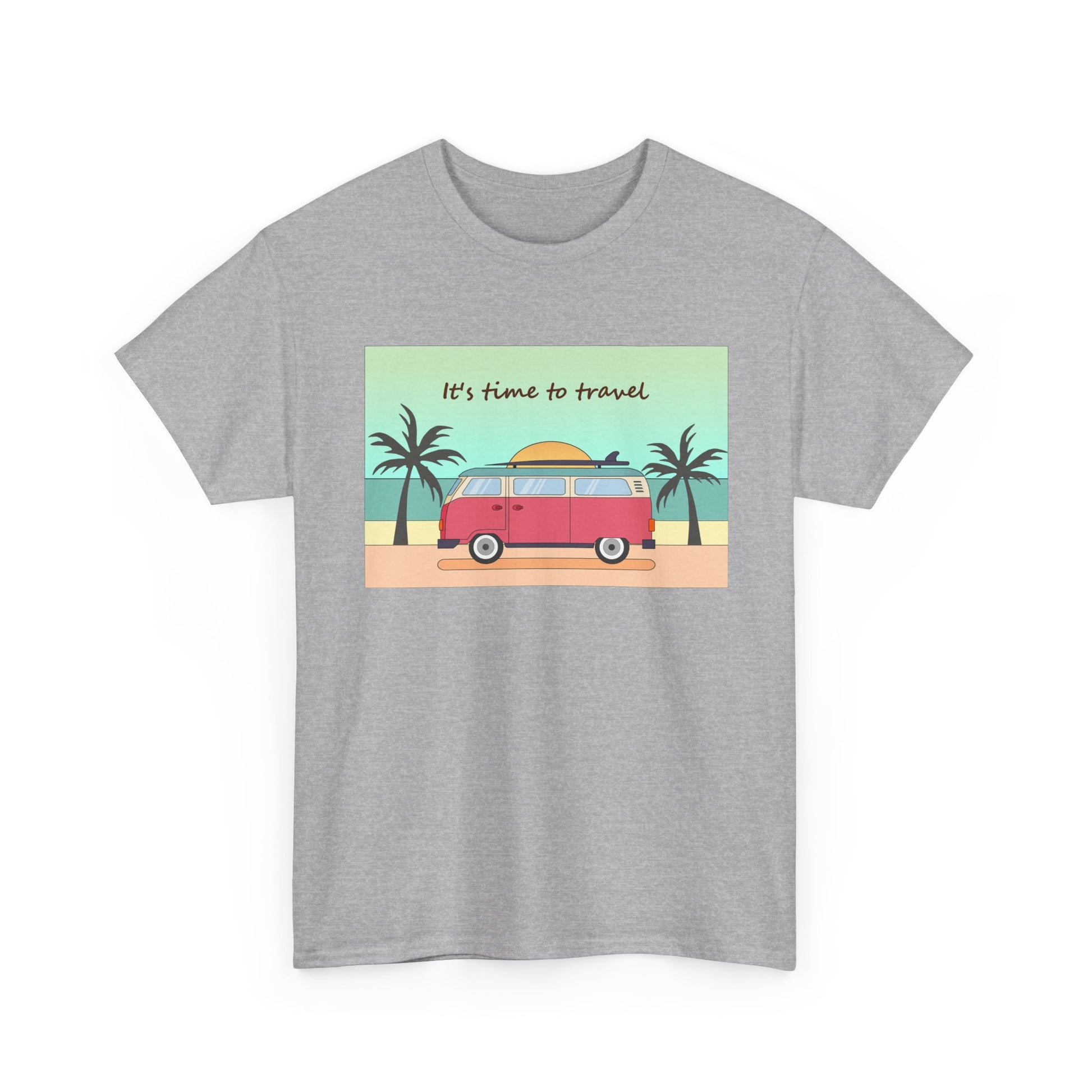 Van Life T-Shirt, Adventure Graphic Tee, Road Trip Unisex Shirt, Nature Wanderlust Top, Camping Hiking Apparel - MaisonThreadory