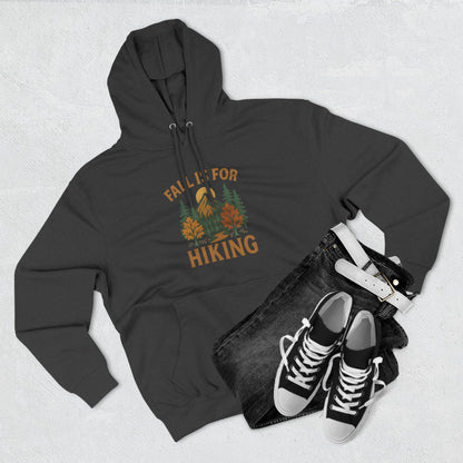 Cozy Hiking Hoodie - Fall Is For Hiking, Perfect Gift for Nature Lovers, Outdoor Apparel, Autumn Style, Unisex Sweatshirt