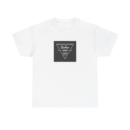 Retro Barber Shop Unisex Tee | Vintage Style Cotton T-Shirt, Barber Gift, Casual Wear, Hair Stylist Apparel, Unisex Gift Clothing