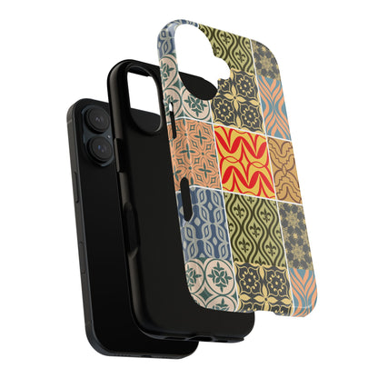 Decorative Phone Cases, Unique Phone Cover, Stylish iPhone Case, Gift for Phone Lovers, Trendy Tech Accessories