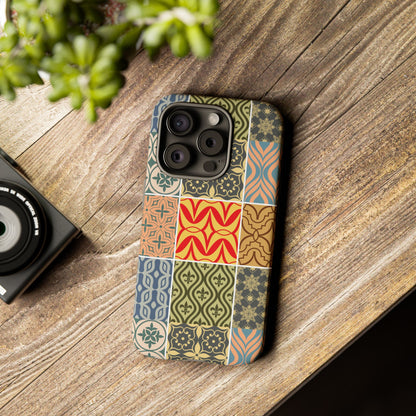 Decorative Phone Cases, Unique Phone Cover, Stylish iPhone Case, Gift for Phone Lovers, Trendy Tech Accessories