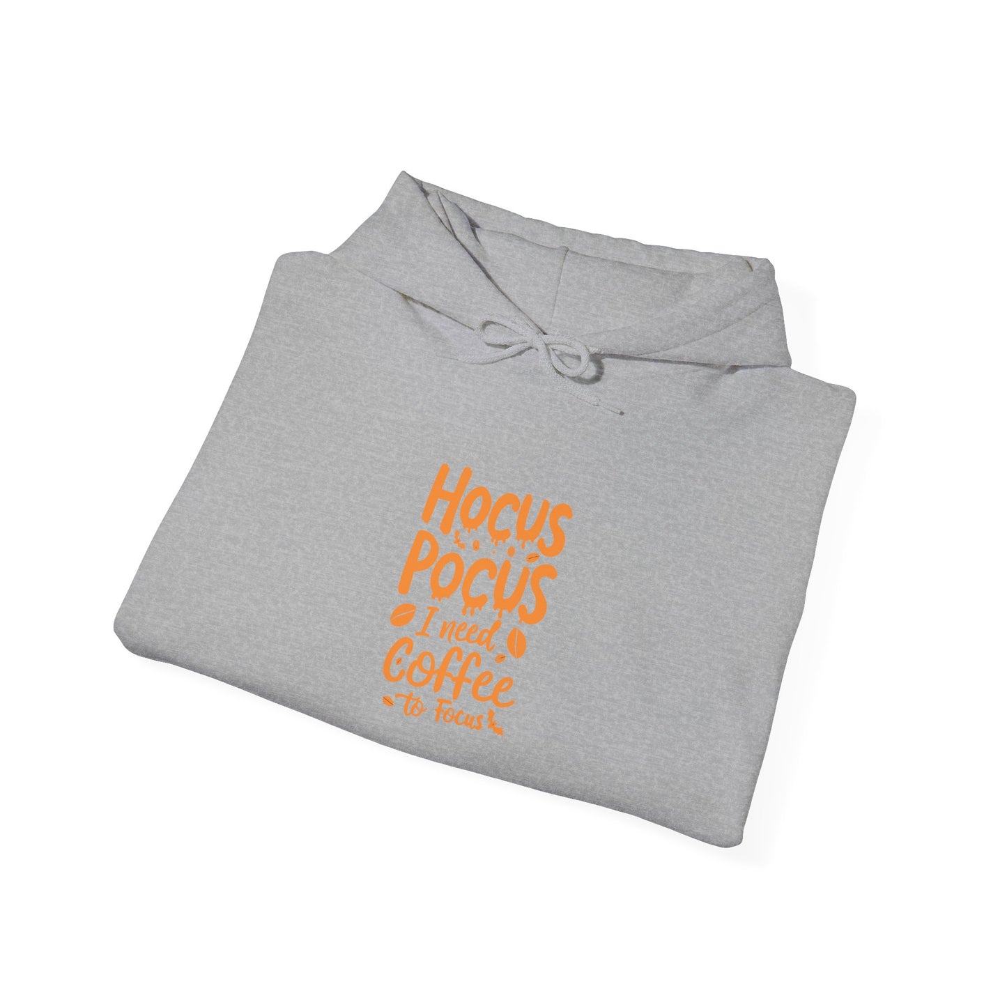 Halloween Coffee Lover Hoodie, Unisex Sweatshirt, Funny Sweatshirt for Fall, Spooky Season Apparel, Gift for Witch Friends - MaisonThreadory