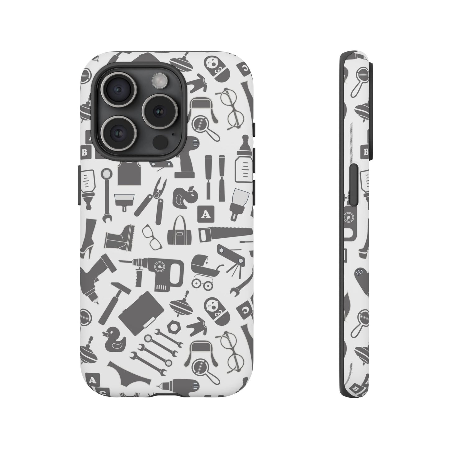 Phone Tool Case - Durable Protection for your Phone, Tough Cases, Phone Accessories, Phone Cover, Tool Case, Phone Protector, Phone Gear
