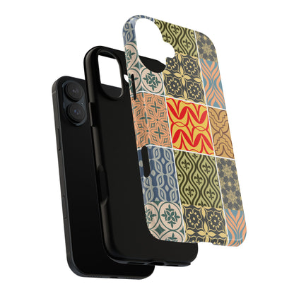 Decorative Phone Cases, Unique Phone Cover, Stylish iPhone Case, Gift for Phone Lovers, Trendy Tech Accessories