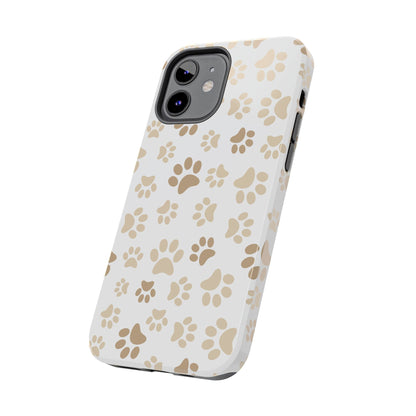 Pet Lover Phone Case - Durable Tough Cases for Animal Enthusiasts, Gift for Pet Owners, Cute Paw Print Design, Unique Electronics [...]