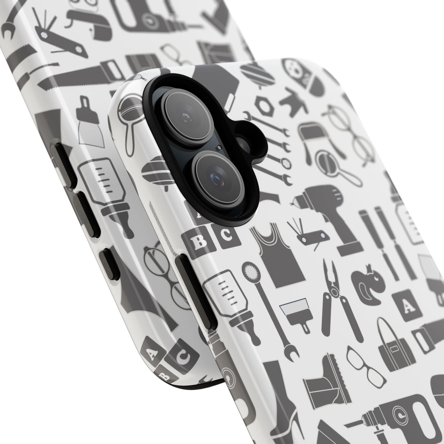 Phone Tool Case - Durable Protection for your Phone, Tough Cases, Phone Accessories, Phone Cover, Tool Case, Phone Protector, Phone Gear